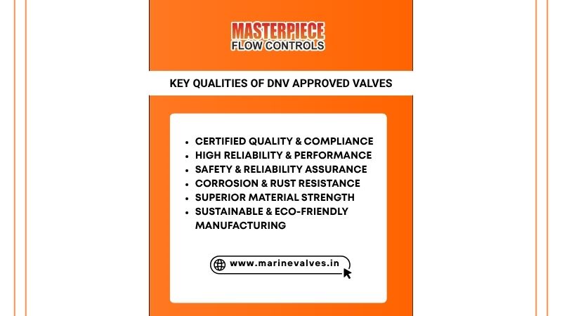 DNV Approved Valves Manufacturer in India
