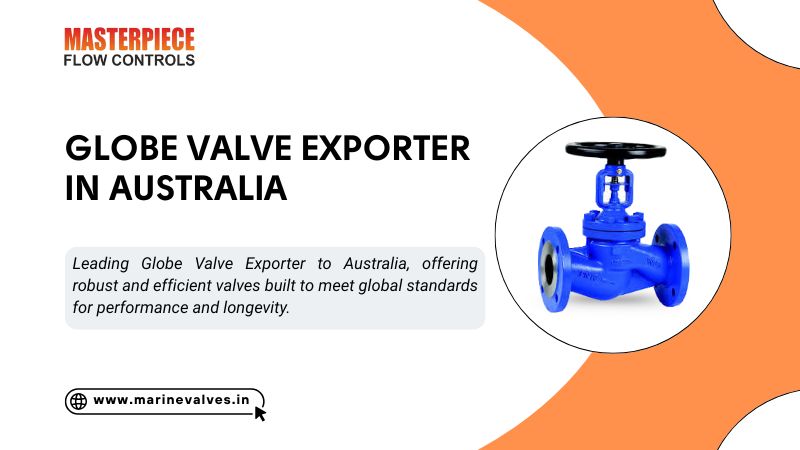Globe Valve Exporter in Australia