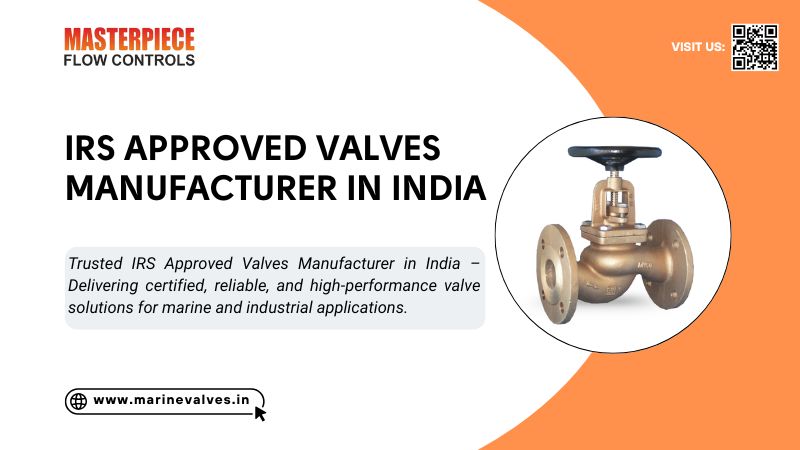 IRS Approved Valves Manufacturer in India