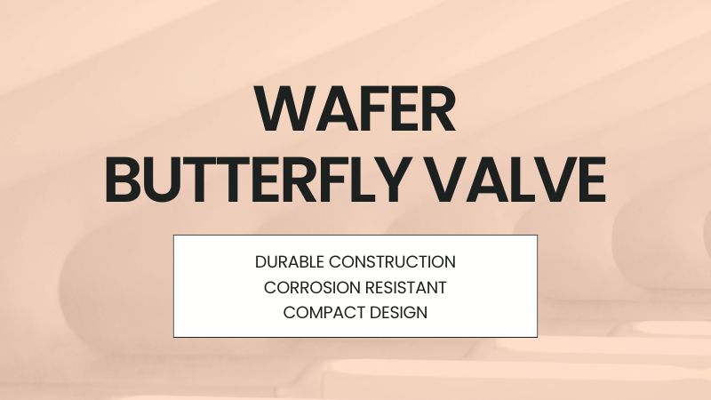 Wafer Butterfly Valve Production and Assembly